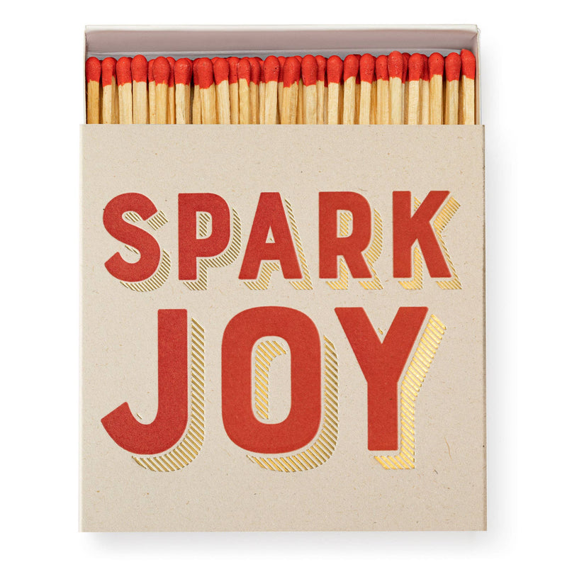 Spark Joy Matchbox by Archivist Gallery