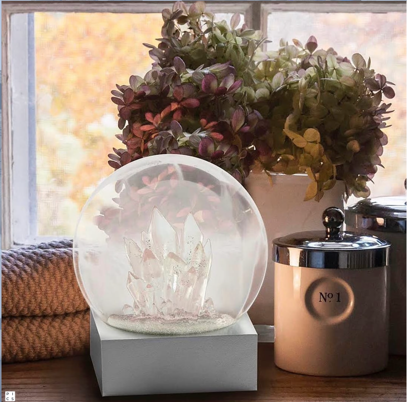 Crystal Snow Globe