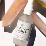 Peace, Love, + Roses Hydrating Facial Spray