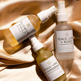 Peace, Love, + Roses Hydrating Facial Spray