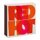 Red Hot Matchbox by Archivist Gallery