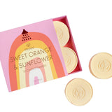 Sweet Orange & Sunflower Shower Steamers