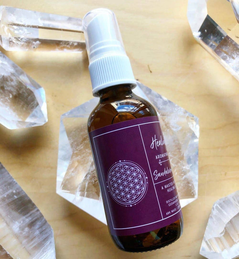 Healing Wisdom Aromatherapy Crystal Mist