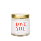 Mini Love You Candle