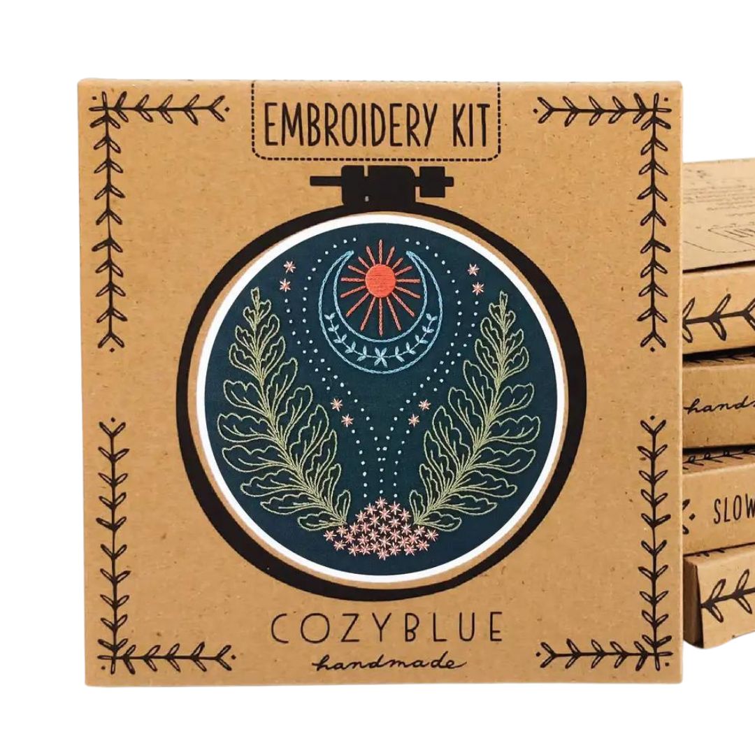 Celestial Embroidery Kits