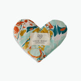 Heart Shaped Flaxseed and Lavender Eye Pillow