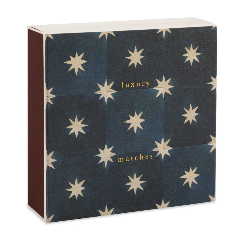 Navy Star Tile Matchbox by Archivist Gallery