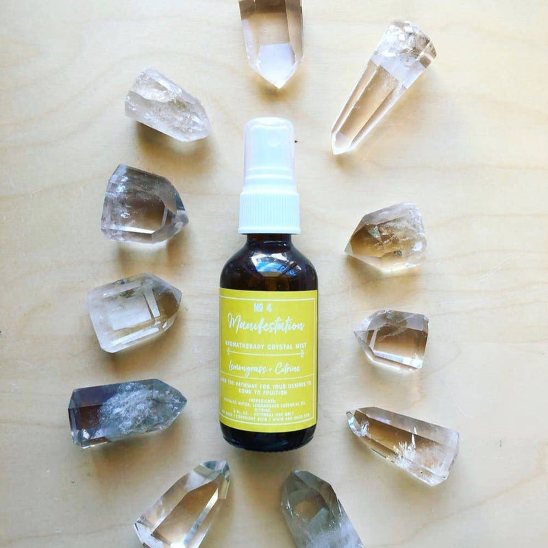 Manifestation Aromatherapy Crystal Mist