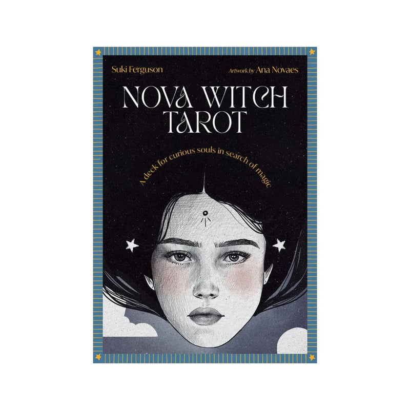 Nova Witch Tarot Deck & Guidebook