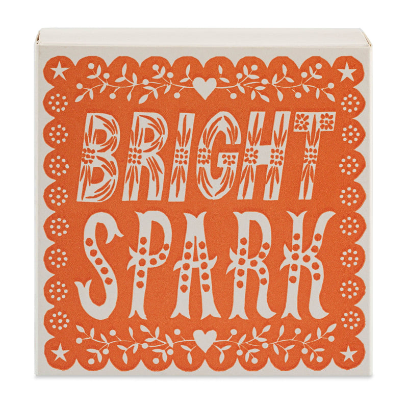 Bright Spark Matchbox by Archivist Gallery