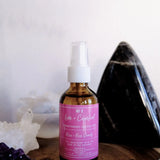 Love + Comfort Aromatherapy Rose Quartz Crystal Mist