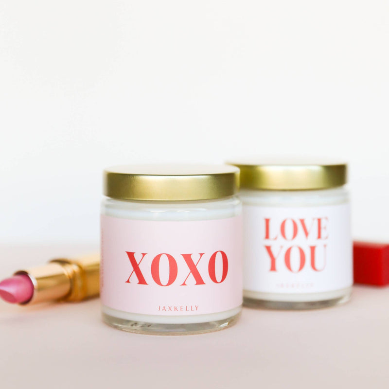 Mini XOXO Candle