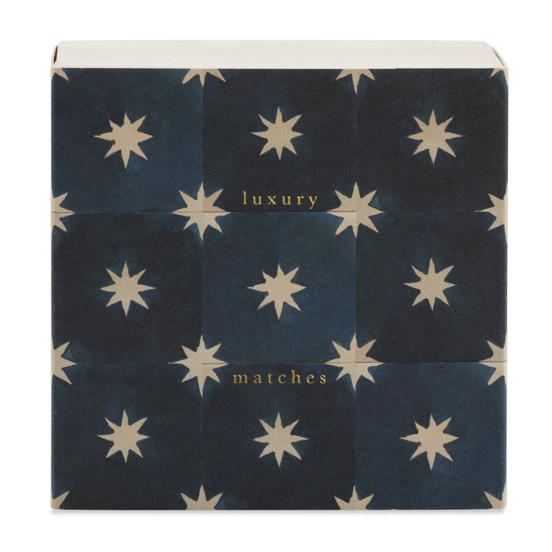 Navy Star Tile Matchbox by Archivist Gallery