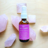 Love + Comfort Aromatherapy Rose Quartz Crystal Mist