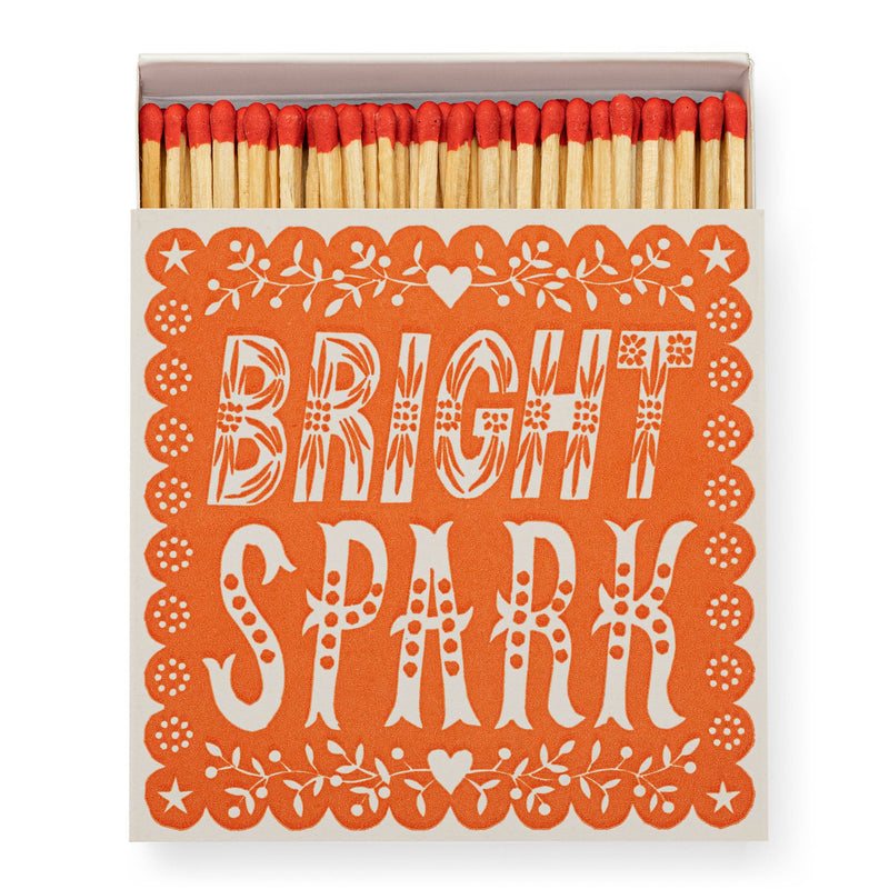 Bright Spark Matchbox by Archivist Gallery