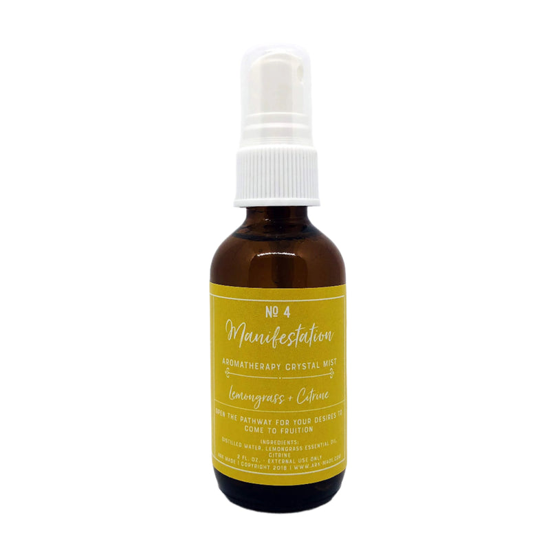 Manifestation Aromatherapy Crystal Mist