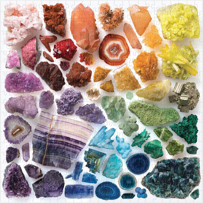 Colorful Crystals Puzzle