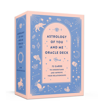 Astrology of You and Me Oracle Deck and Guidebook