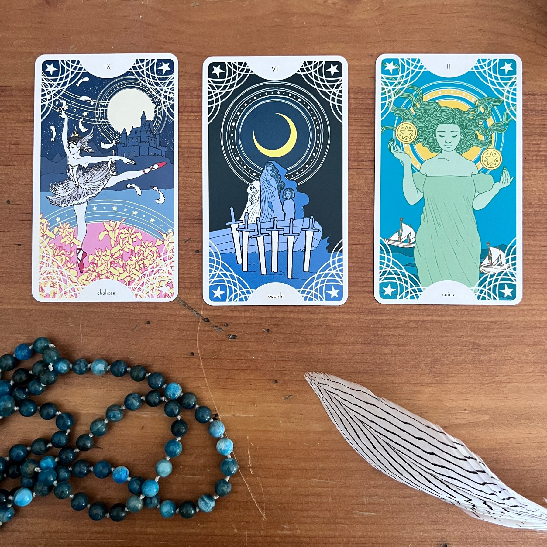 Star Spinner Tarot Deck and Guidebook | Confía Collective