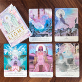 Work Your Light Oracle Card Deck and Guidebook