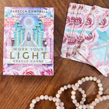 Work Your Light Oracle Card Deck and Guidebook