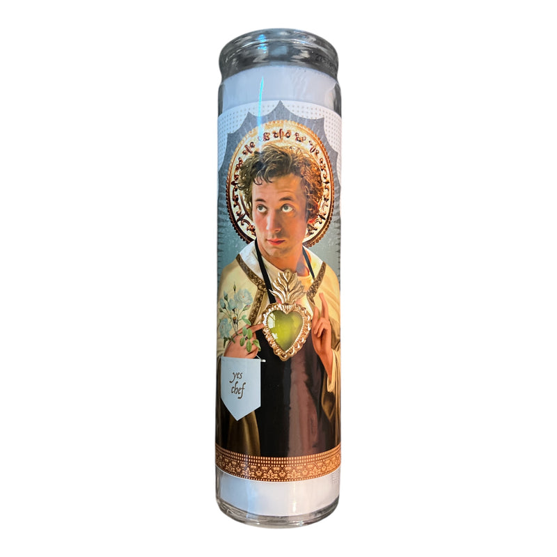 Pop Prayer Candle