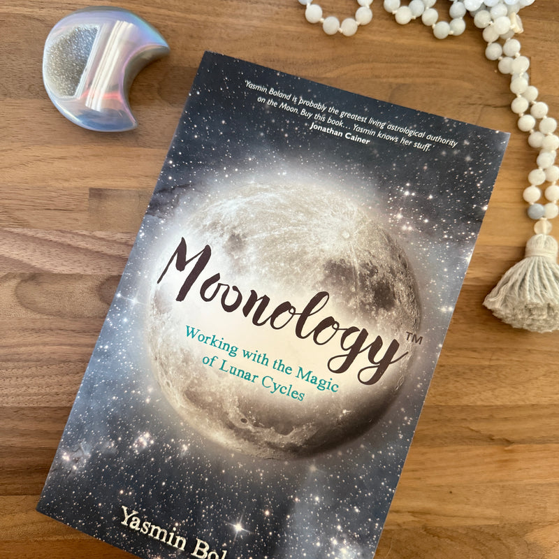 Moonology: Working with the Magic of Lunar Cycles Book