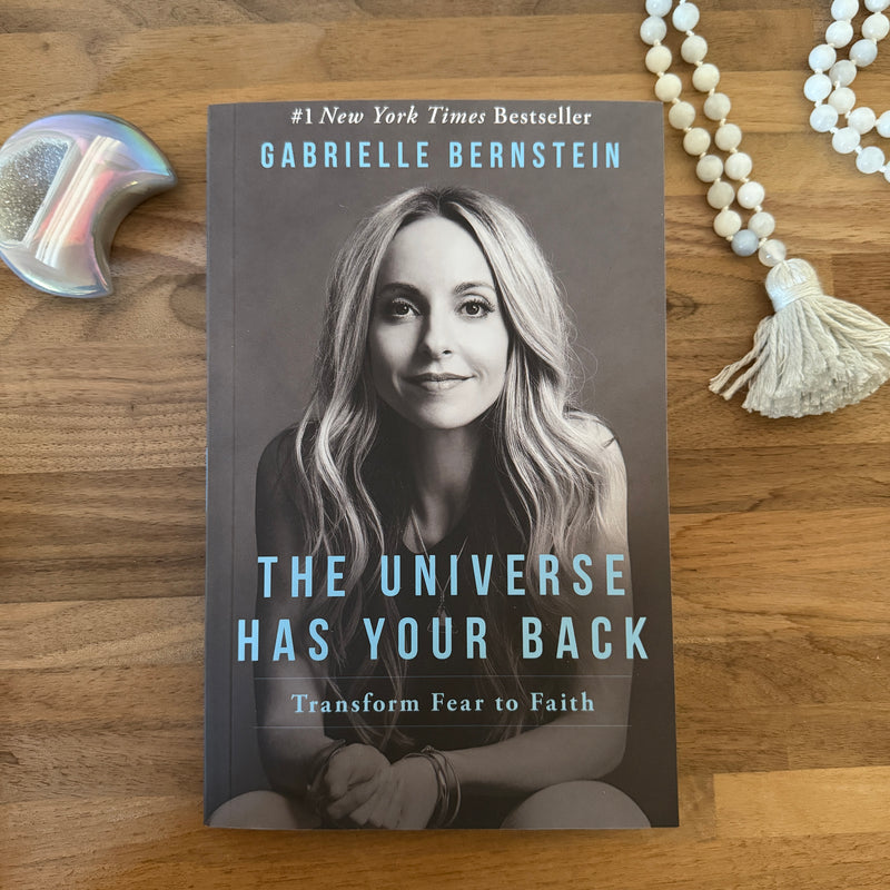 The Universe Has Your Back Book