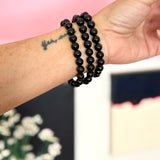 Black Tourmaline 8mm Bead Bracelet