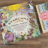 Starcana Moon Magic Coloring Book