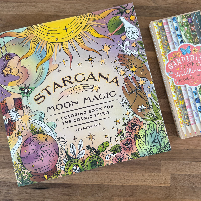 Starcana Moon Magic Coloring Book