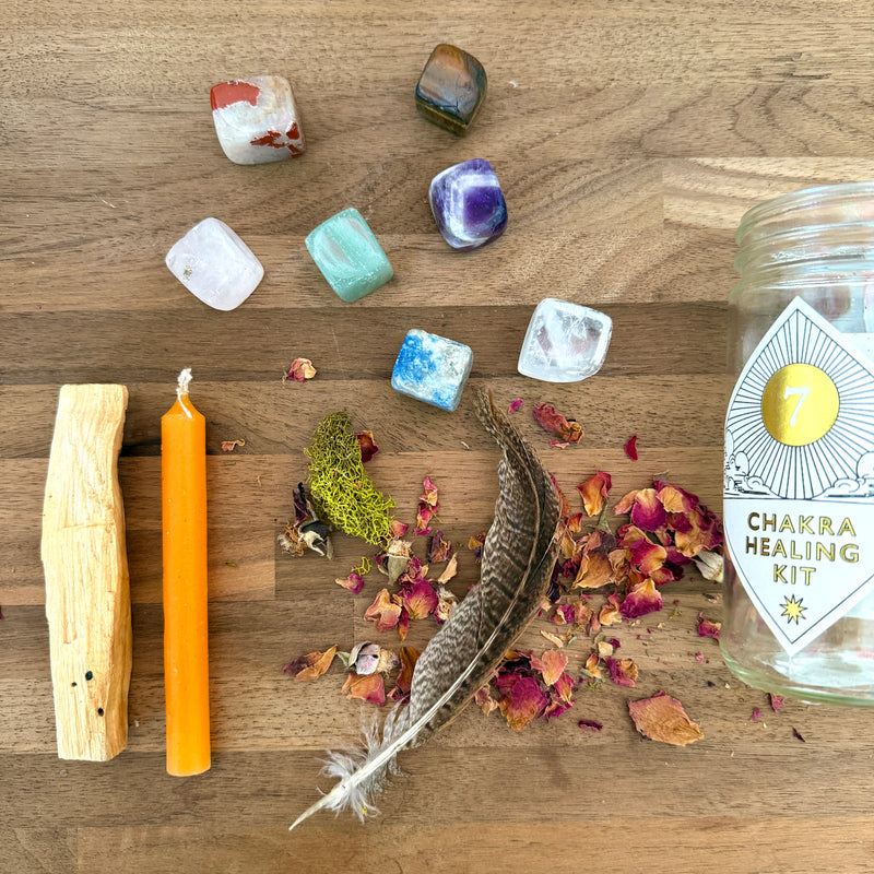 Chakra Healing Kit