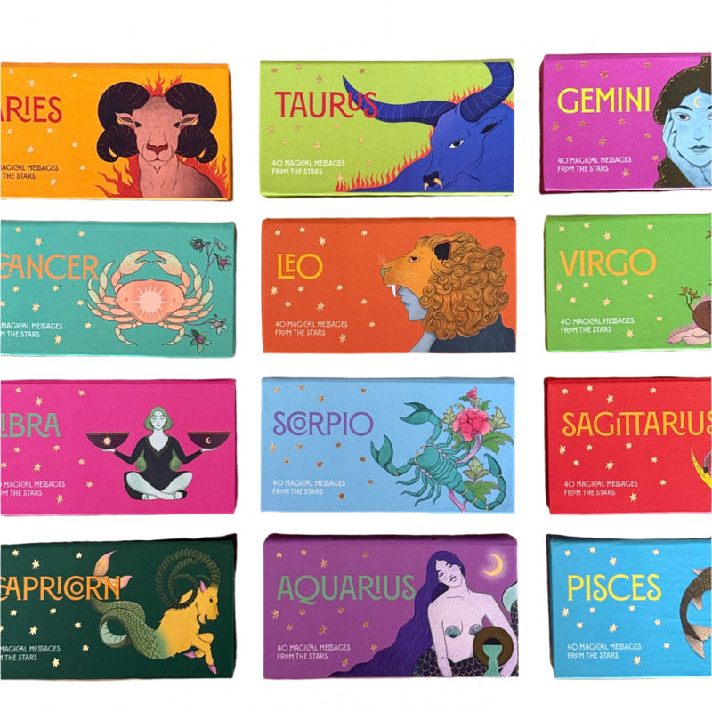 Pocket Zodiac Cards: 40 Magical Messages