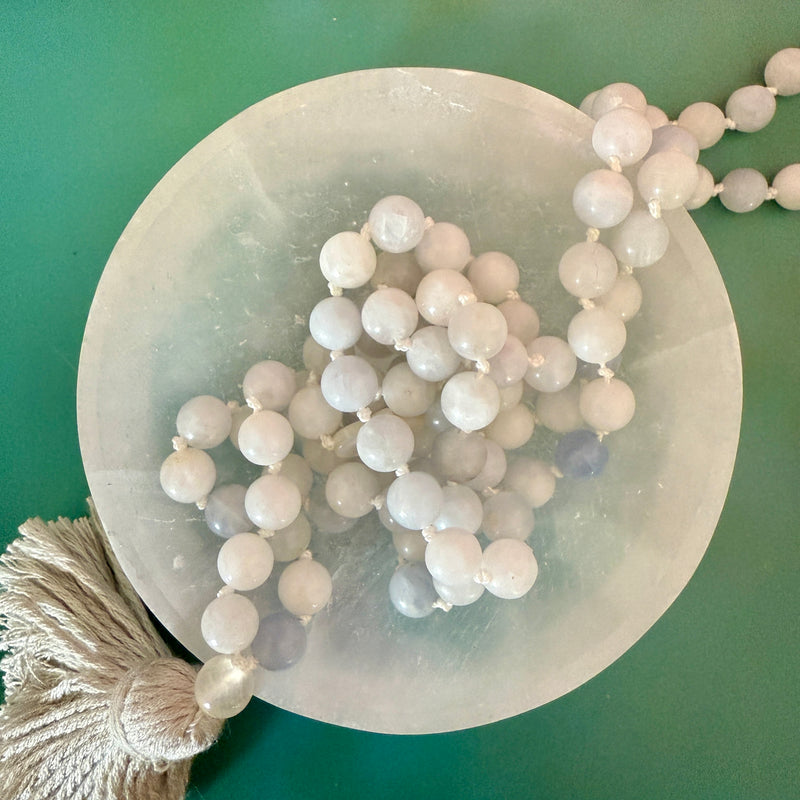 Celestial Selenite Offering Bowl