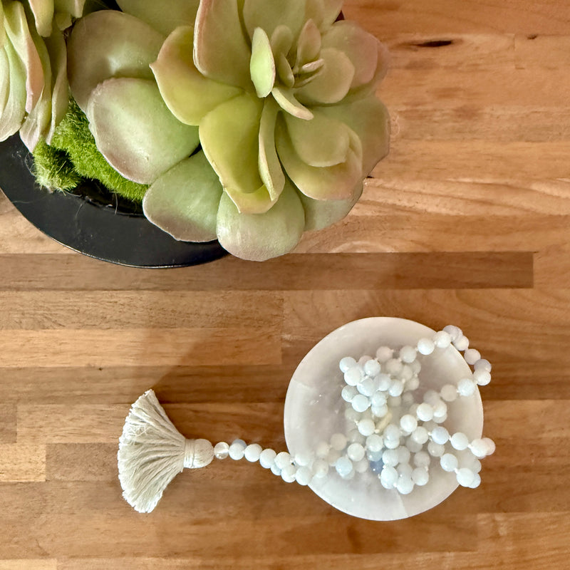 Celestial Selenite Offering Bowl