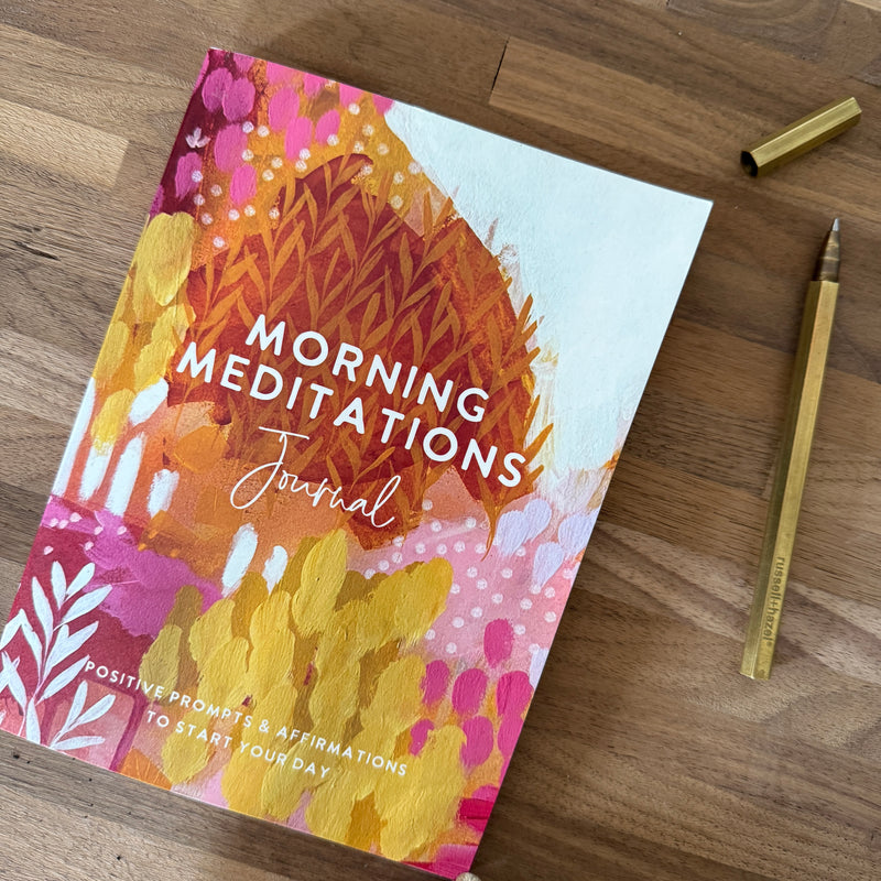 Morning Meditations Journal