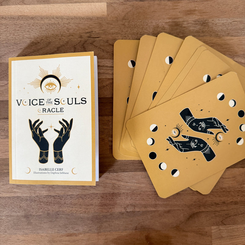 Voice of the Souls Oracle Deck and Guidebook