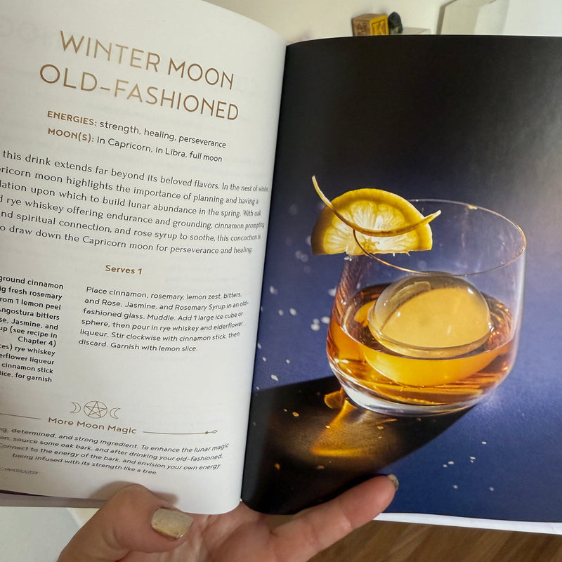 Moon, Magic, Mixology Book