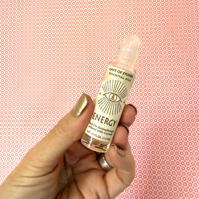 Energy Essential Oil Roll-On