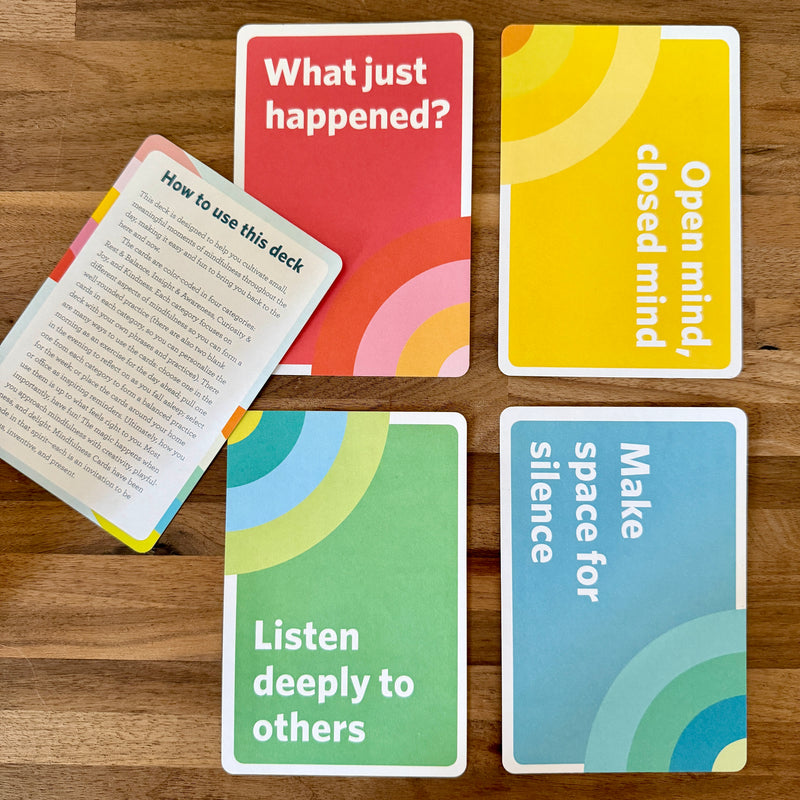 Mindfulness Cards