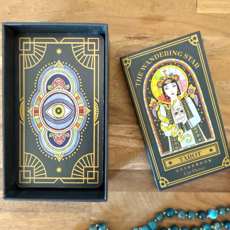 The Wandering Star Tarot Deck & Guidebook