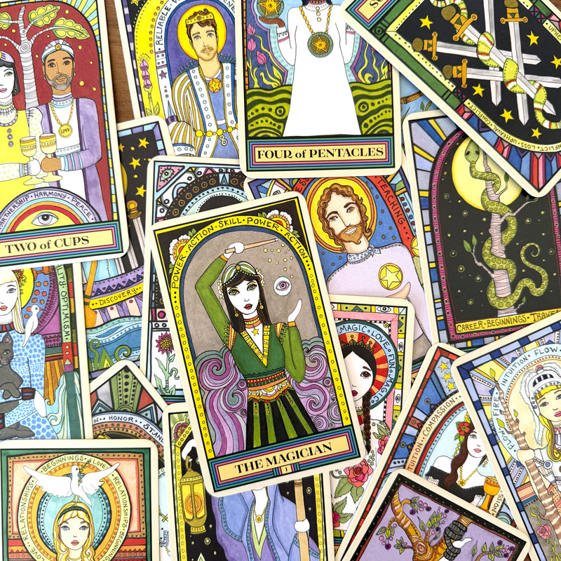 The Wandering Star Tarot Deck & Guidebook