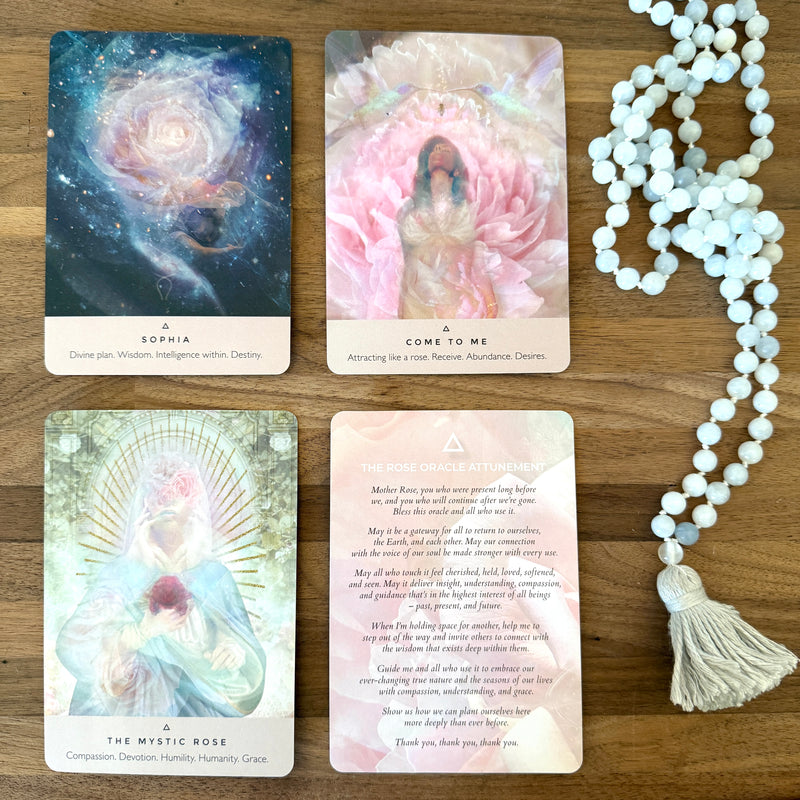 The Rose Oracle Deck & Guidebook