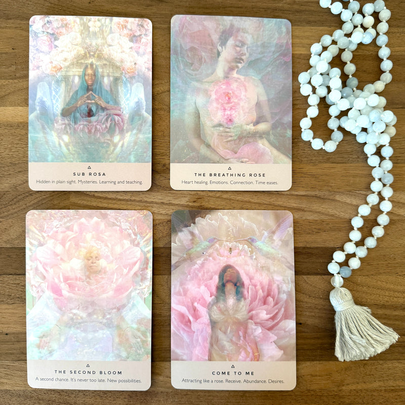 The Rose Oracle Deck & Guidebook