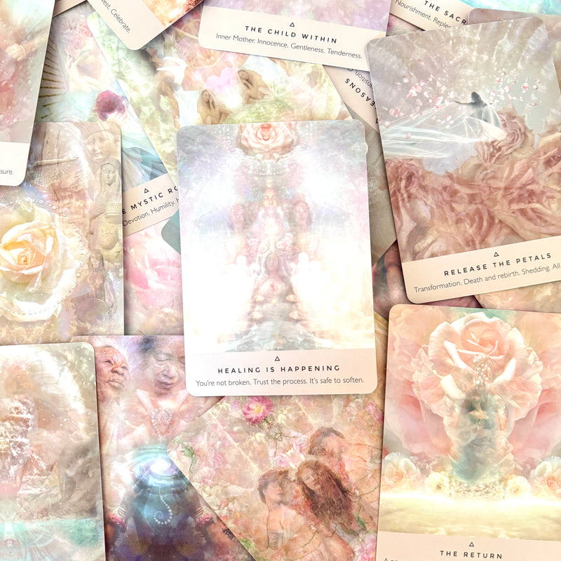 The Rose Oracle Deck & Guidebook