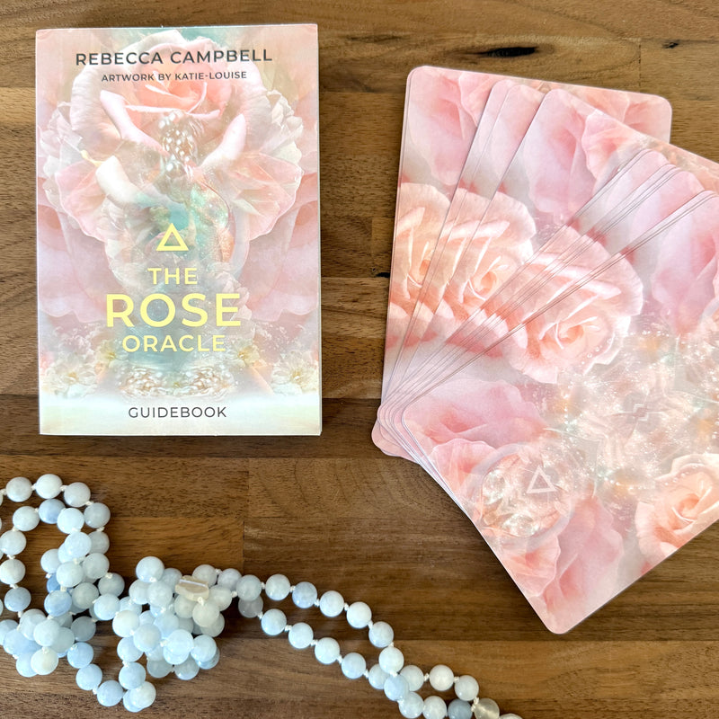 The Rose Oracle Deck & Guidebook