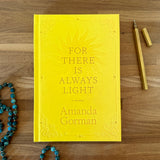 For There is Always Light Journal by Amanda Gorman