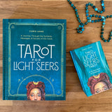 Tarot for Light Seers Book: A Journey Through the Symbols, Messages, & Secrets of the Cards