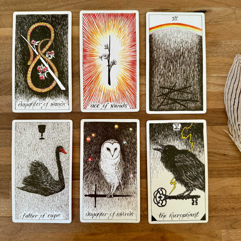 The Wild Unknown Tarot Deck & Guidebook