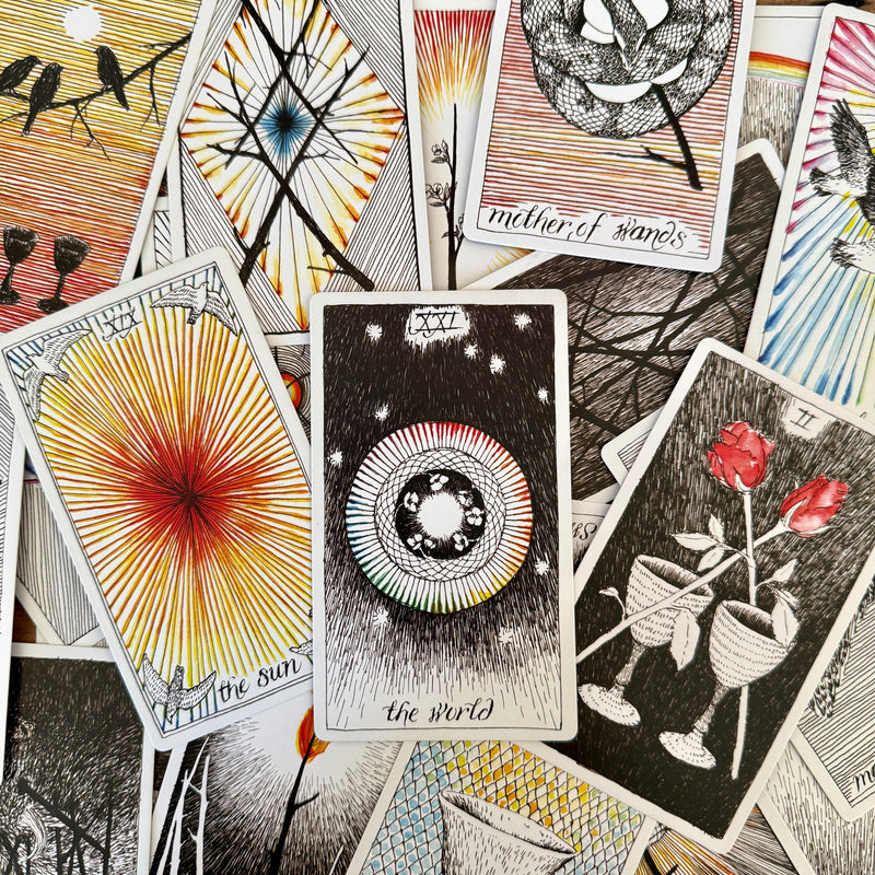 The Wild Unknown Tarot Deck & Guidebook